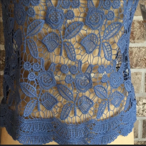 💙Chance or Fate Blue Top💙, Size Medium - Picture 4 of 7